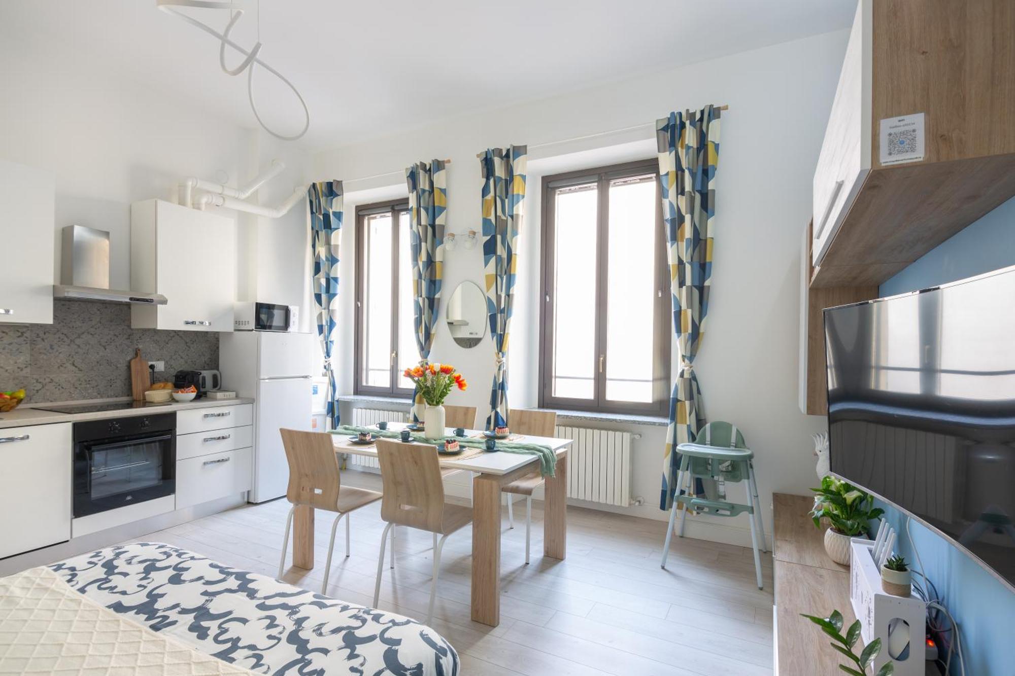 Appartamento Ourjoy Condo, Free Parking, Ac, Wifi - M Gioia47, Station, Porta Nuova, Milano